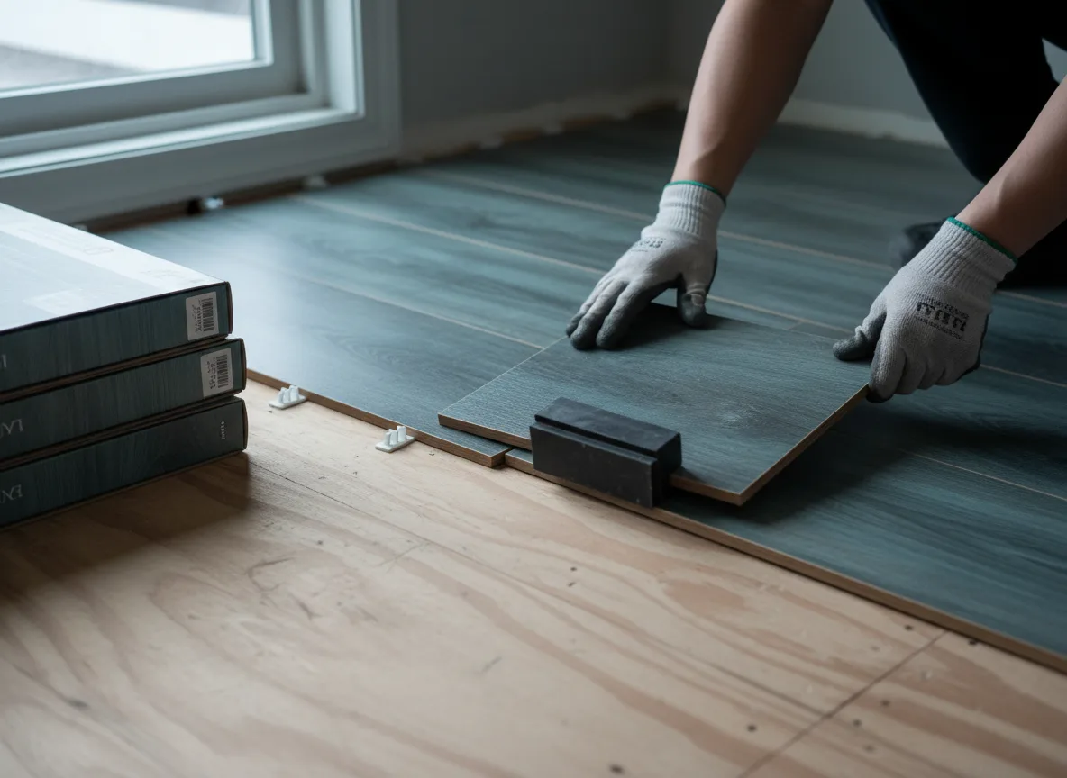 Luxury Vinyl Plank Installation company in Okemah, OK